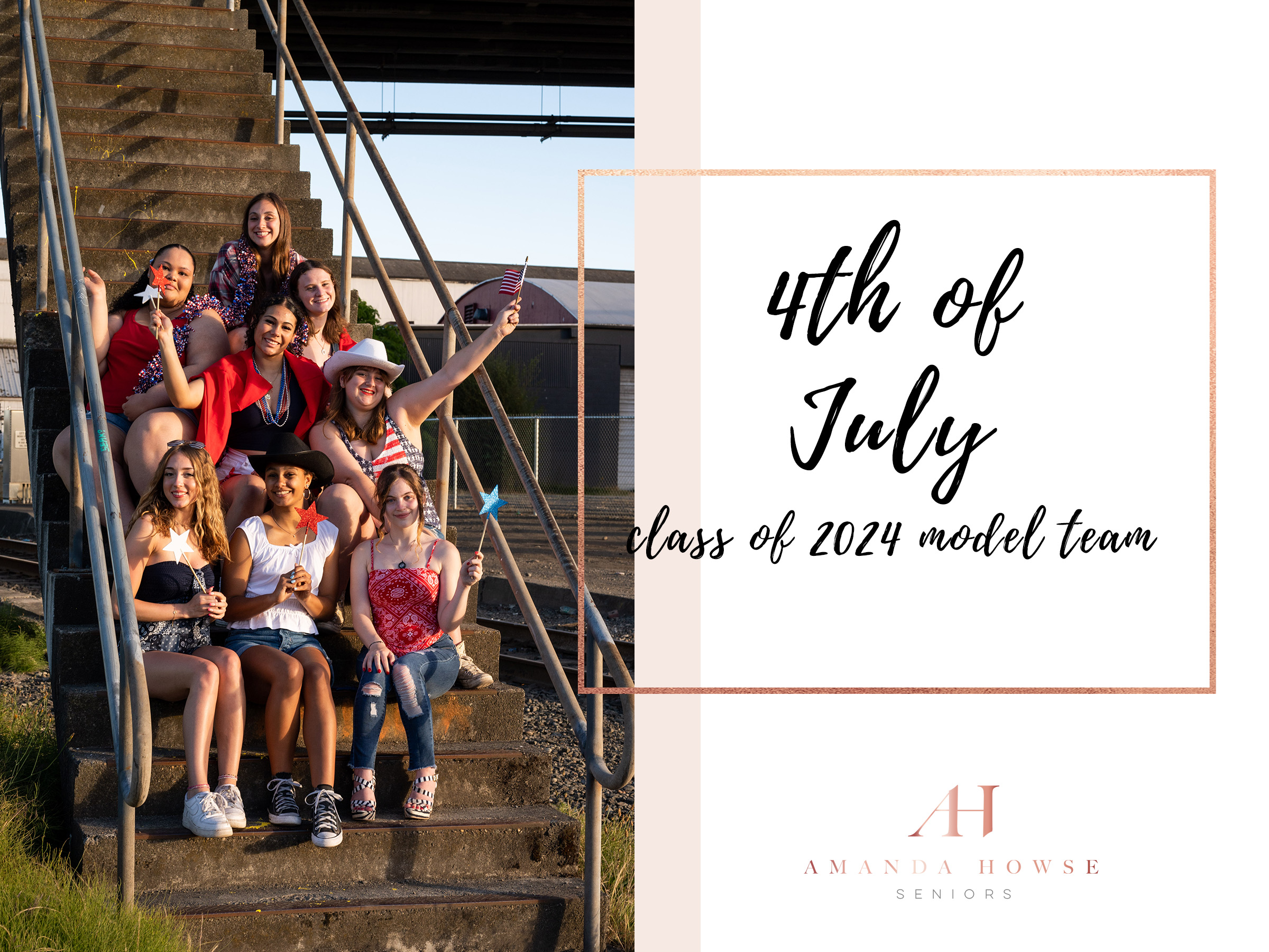 4th of July AHP Photoshoot | Amanda Howse Photography