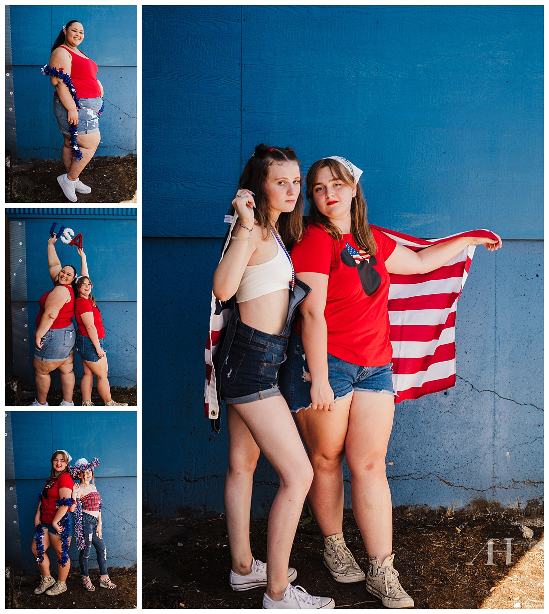 High School Summer Senior Portraits in Industrial Tacoma | Photographed by the Best Tacoma, Washington Senior Photographer Amanda Howse Photography