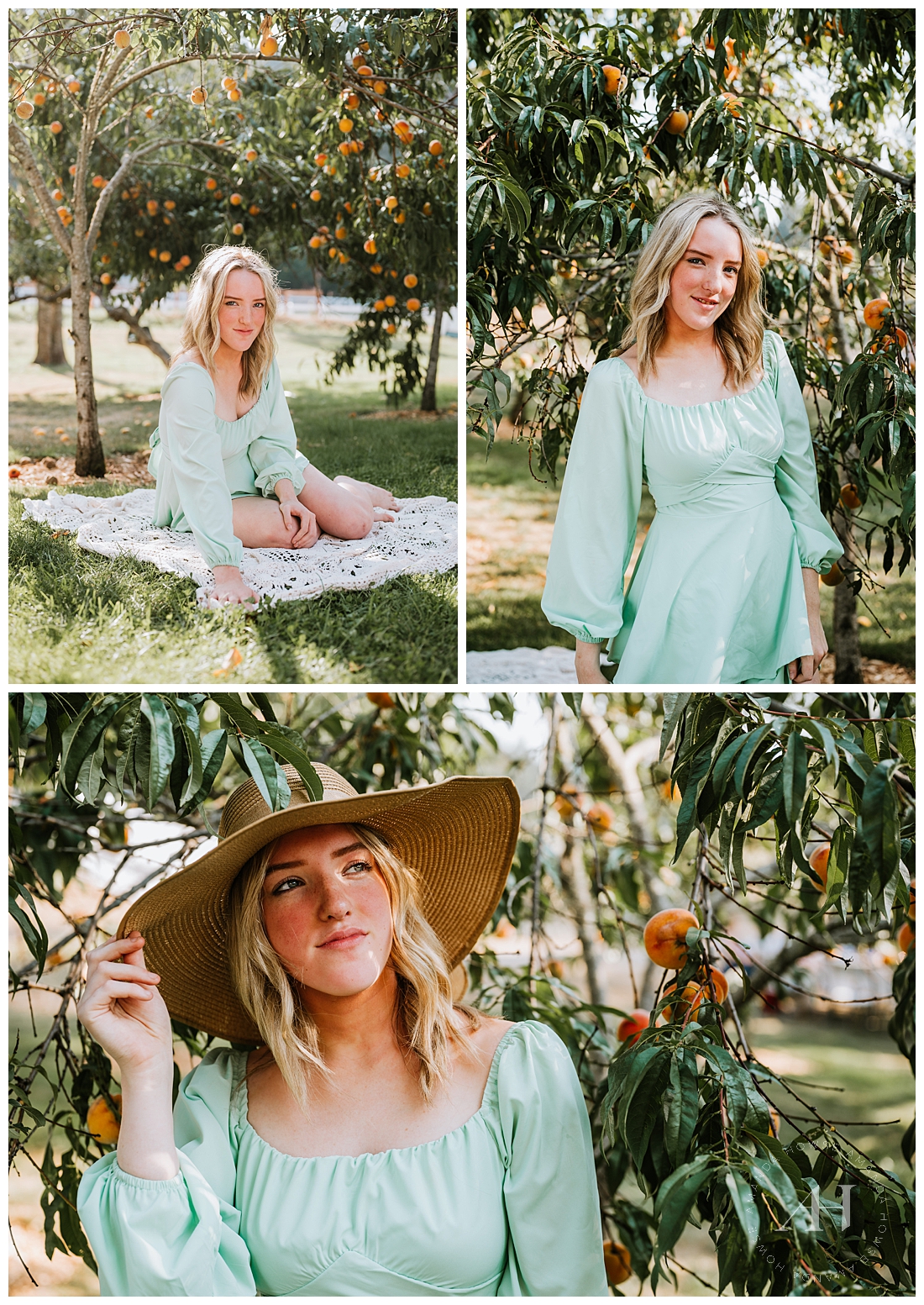 Summery Looks For Your Senior Portrait Session | AHP Class of 2024 | Photographed by the Best Tacoma, Washington Senior Photographer Amanda Howse Photography