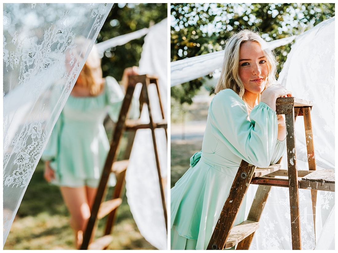 Cute Summery Portrait Ideas For You and Your Friends | Photographed by the Best Tacoma, Washington Senior Photographer Amanda Howse Photography