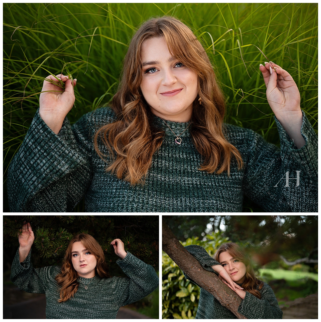 Outdoor Portraits with Red Head High Schooler | Photographed by the Best Tacoma, Washington Senior Photographer Amanda Howse Photography