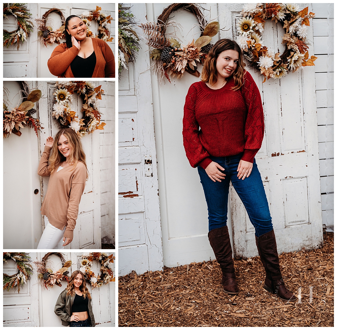 Fall Senior Portrait Outfit Ideas For Class of 2024 | Portraits by Amanda Howse Photography
