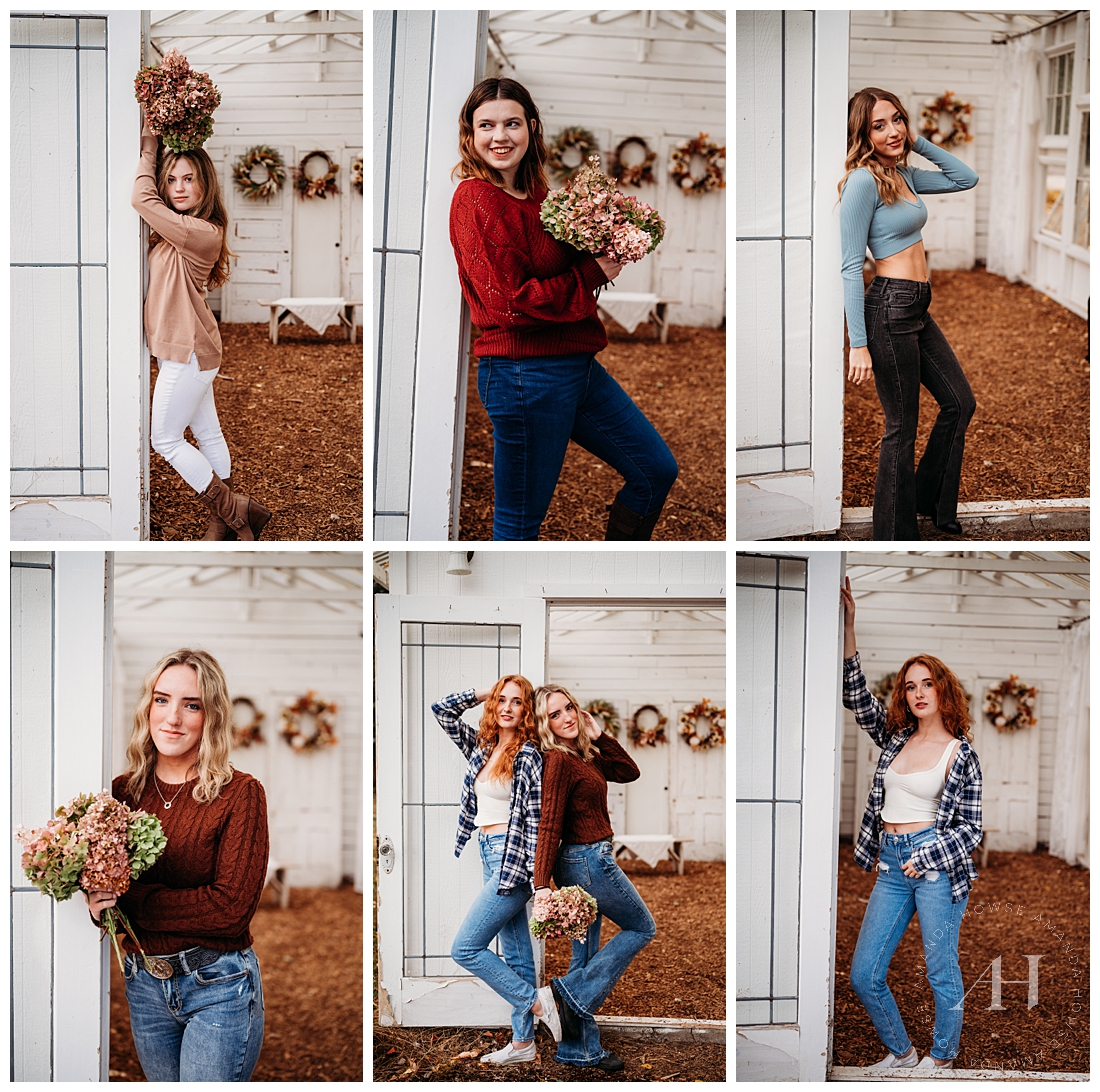 Senior Portrait Pose Ideas For Fall Sessions | AHP Model Team Class of 2024