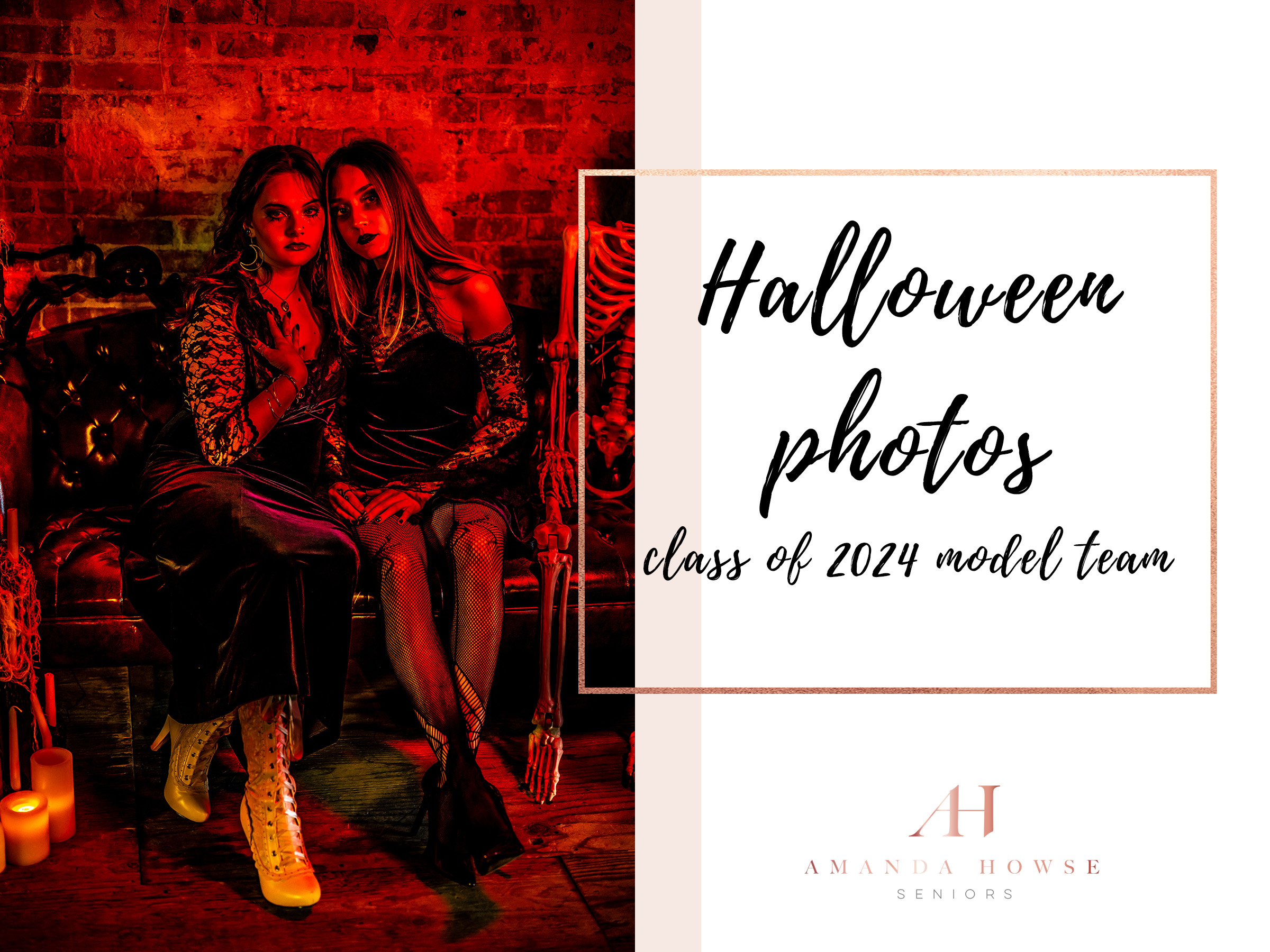 Haunted Halloween Photoshoot | Amanda Howse Photography