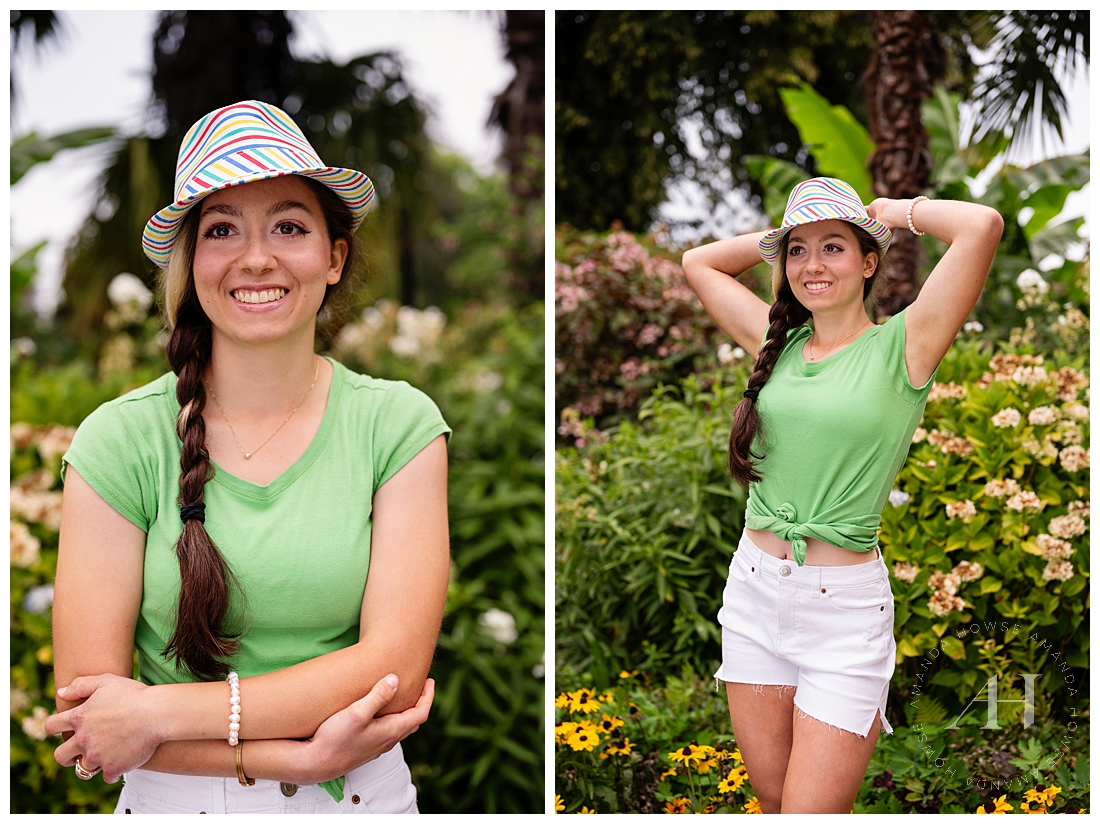 Bright-Color Outfit Ideas For Girls Who Golf | Photos by Amanda Howse Photography | Best Senior Photographer in Tacoma 