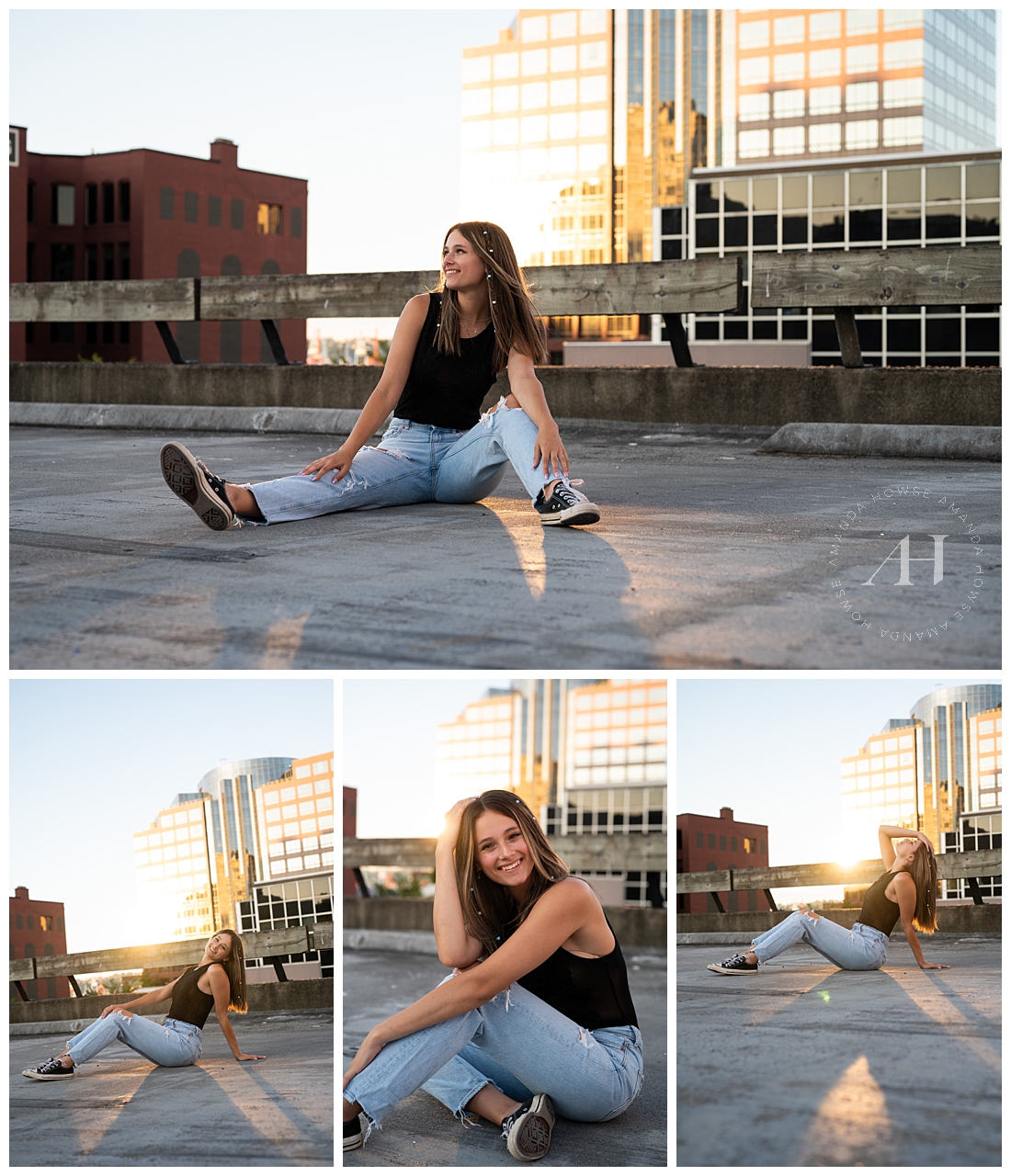 Why You Need to Take Rooftop Portraits | Senior Year Bucket List | AHP Class of 2023