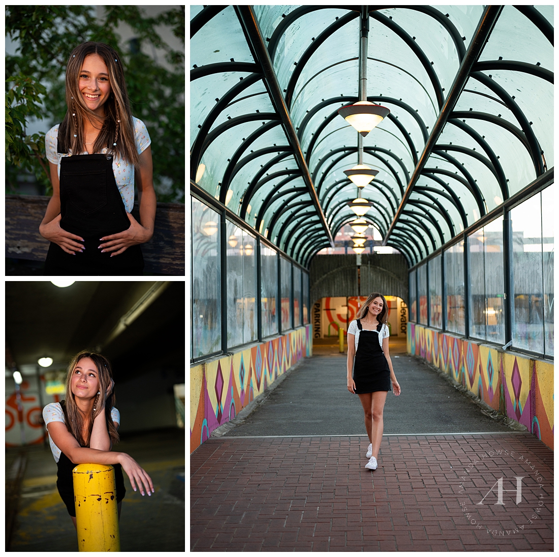 Downtown Tacoma Portrait Locations That Everyone Will Love | Amanda Howse Photography 