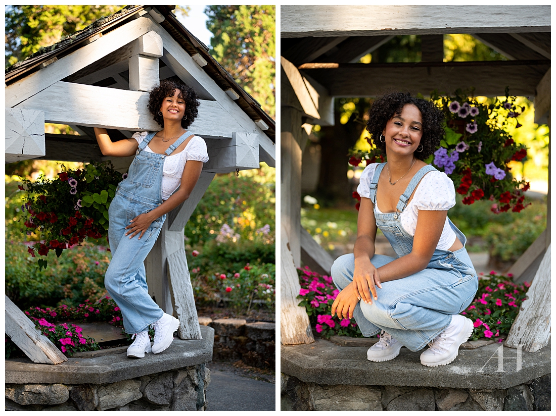 Cute Outdoor Locations for Springtime Senior Portraits | Taken By the Best Senior Photographer, Amanda Howse Photography