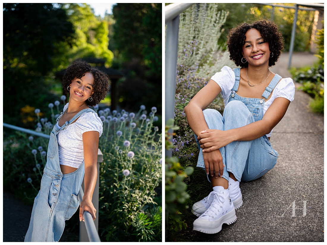 Smiley Senior Portrait Poses For High Schoolers | PNW Seniors | Amanda Howse Photography 