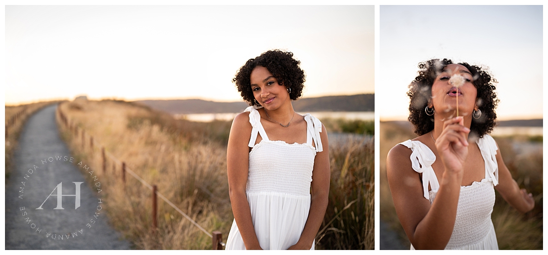 Perfect Senior Portrait Poses For A Summertime Shoot | Amanda Howse Photography Class of 2024 Senior 