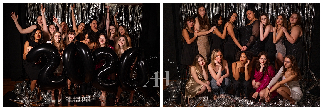 Model Team Group Portraits For New Years at Studio253 | Amanda Howse Photography 