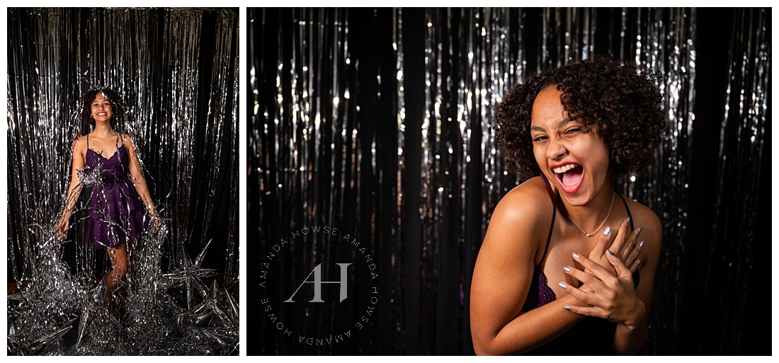 NYE Portraits and How to Pose to Look Your Best | Photobooth Pose Ideas | Amanda Howse Photography