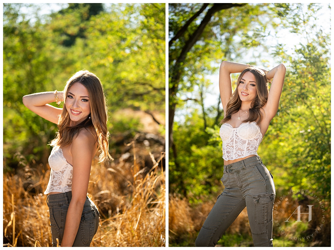 Outdoor Senior Portraits with Style | Ft. Stilly | By the Best Senior Portrait Photographer, Amanda Howse Photography