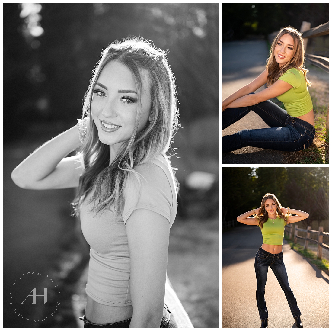 Fun Poses to Try During Your Next Portrait Session | Senior Portrait Pose Tips | Amanda Howse Photography