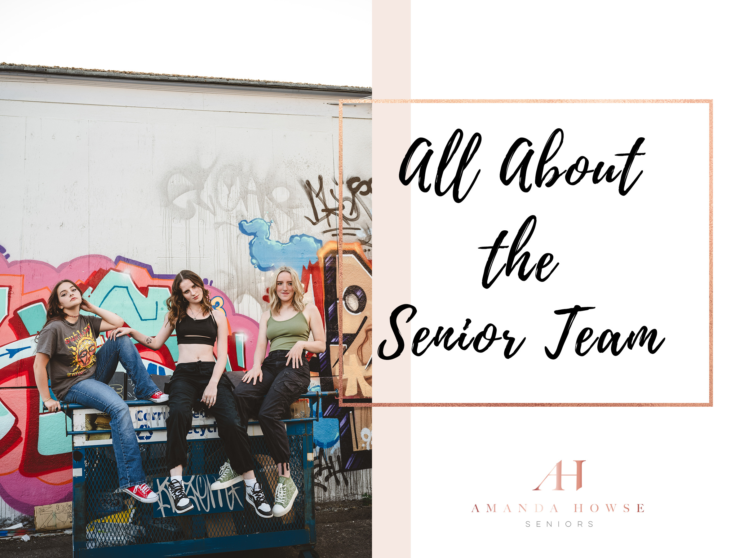 About the Senior Team | Amanda Howse Photography