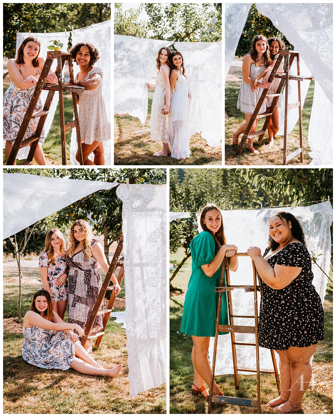 Themed Portrait Shoots with the AHP Senior Team | New Year, Same Team | Amanda Howse Photography 