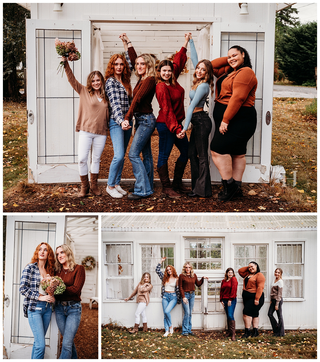 Wild Hearts Farm Quarterly Themed Shoot with the AHP Senior Team | Class of 2024 | Amanda Howse Photography 