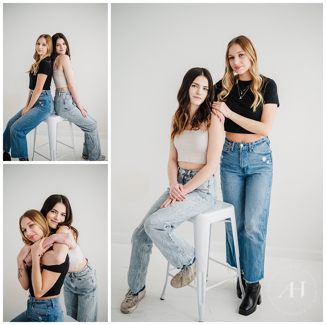 Why BFF Portraits Make the Best Gifts | Holiday Gift Guide | Amanda Howse Photography