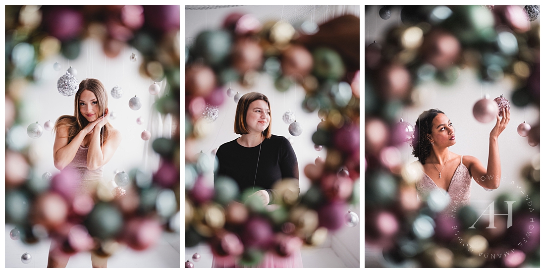 Creative Holiday Portrait Sessions | Studio253 Pop-Up Shoot | Amanda Howse Photography