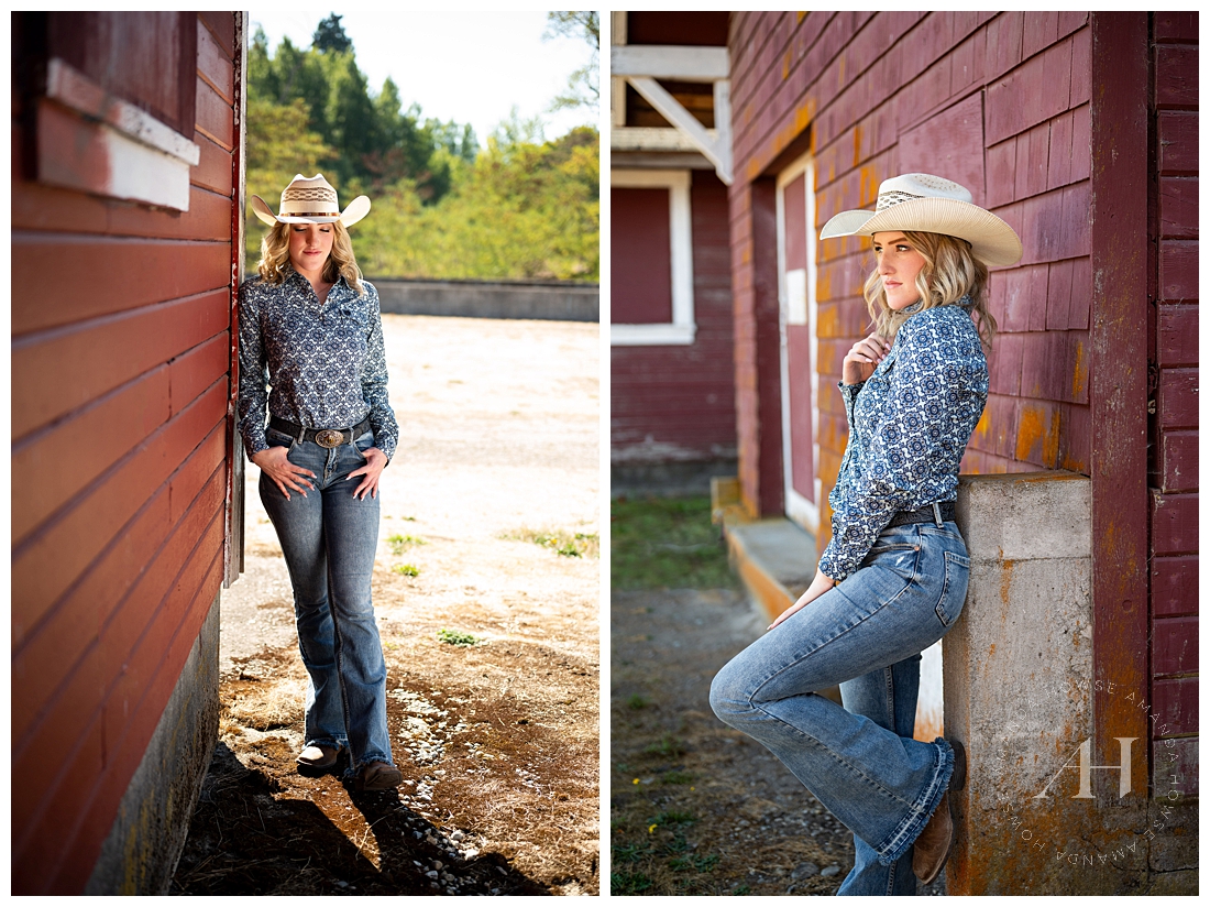 Historic Ft. Stilly is one of the Best Senior Portrait Locations Near Tacoma Washington . Let Amanda Howse Photography show you why!