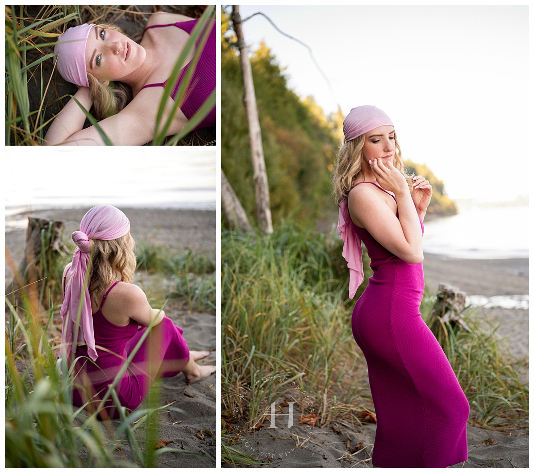 Secret PNW Beach Location that Will Make All Your Photos Look Amazing | Amanda Howse Photography Senior Portraits