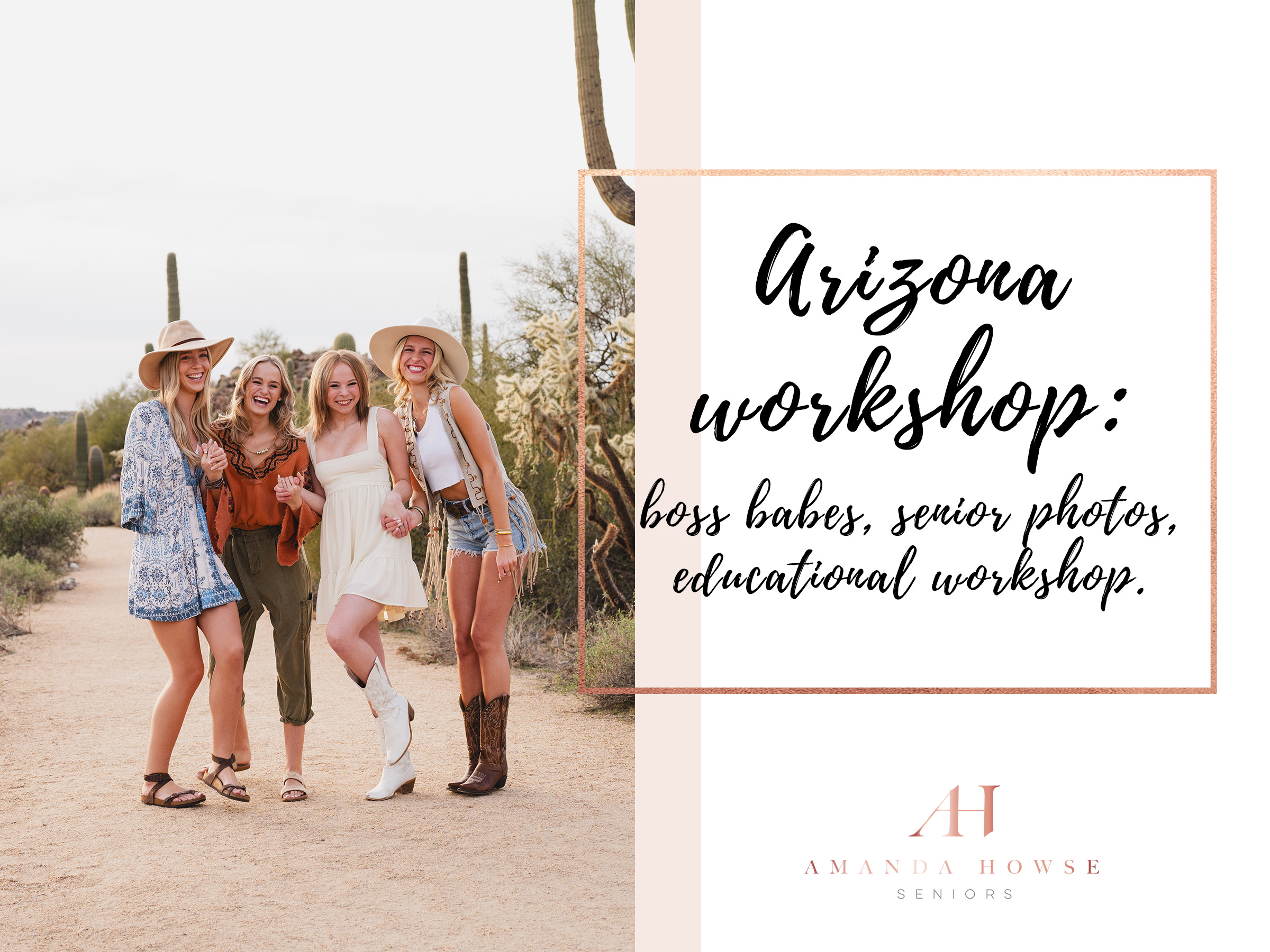 AZ Workshop 2024 | Amanda Howse Photography