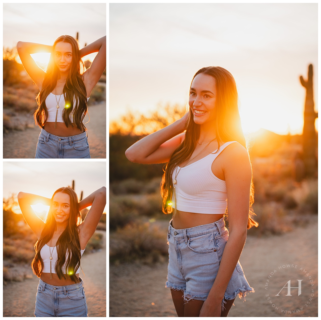 Sunset Portraits For 2024 Photography Workshop | by the Best Senior Photog, Amanda Howse Photography 