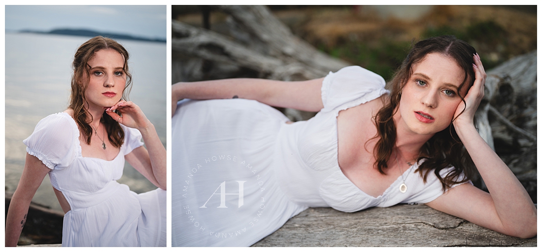 Why Overcast Portraits are Great | PNW Seniors | By the Best Senior Photographer, Amanda Howse Photography 