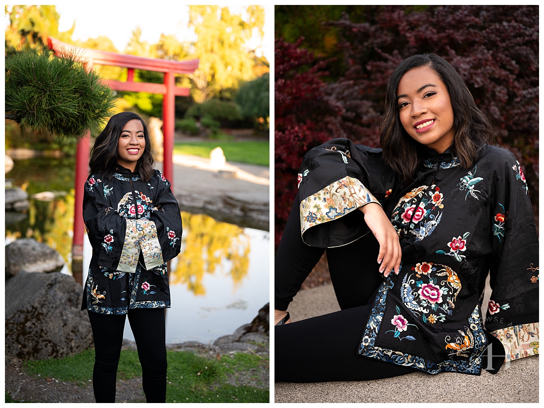 Bringing Cultural Tradition to Your Senior Portraits | Senior Style | Amanda Howse Photography 