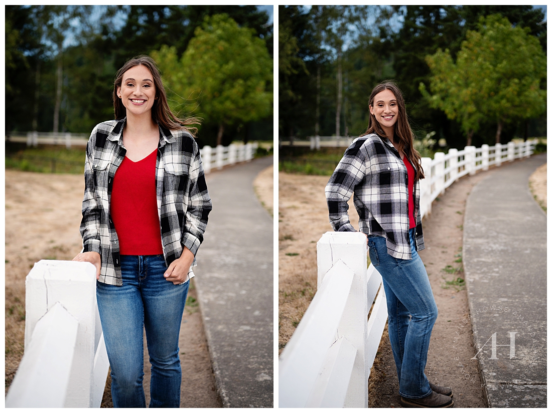 Rural Senior Portraits in the PNW | Amanda Howse Photography