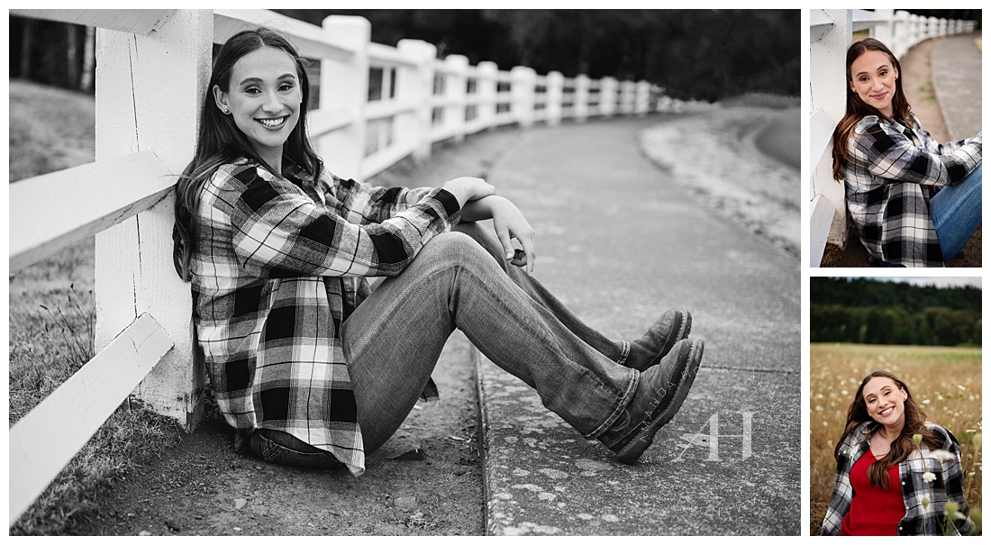 Rocking Flannels and Jeans For Your Senior Portraits | Amanda Howse Photography