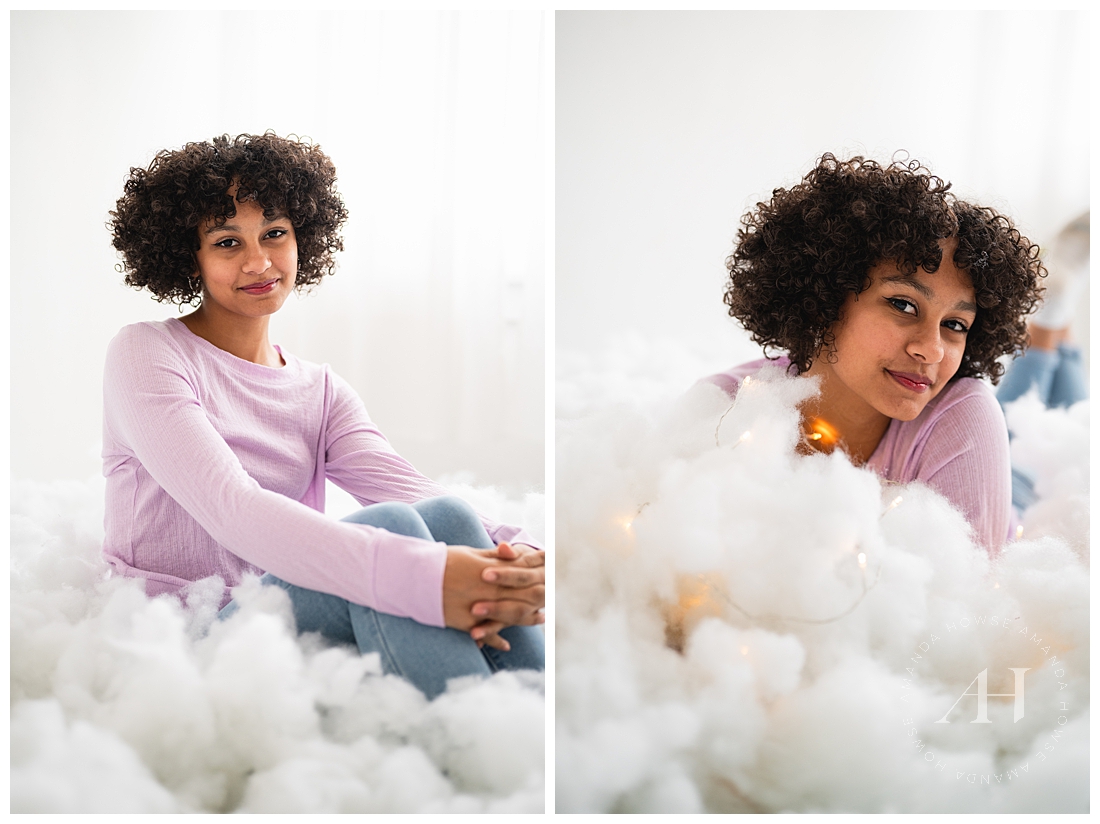 Light and Clouds Senior Portraits | Amanda Howse Photography