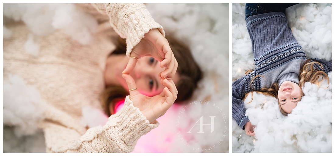 Fun Winter Photoshoot Ideas For High Schoolers | Amanda Howse Photography