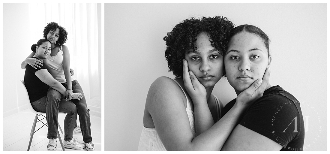 Senior Team Natural Beauty Portraits | Class of 2024 | Amanda Howse Photography