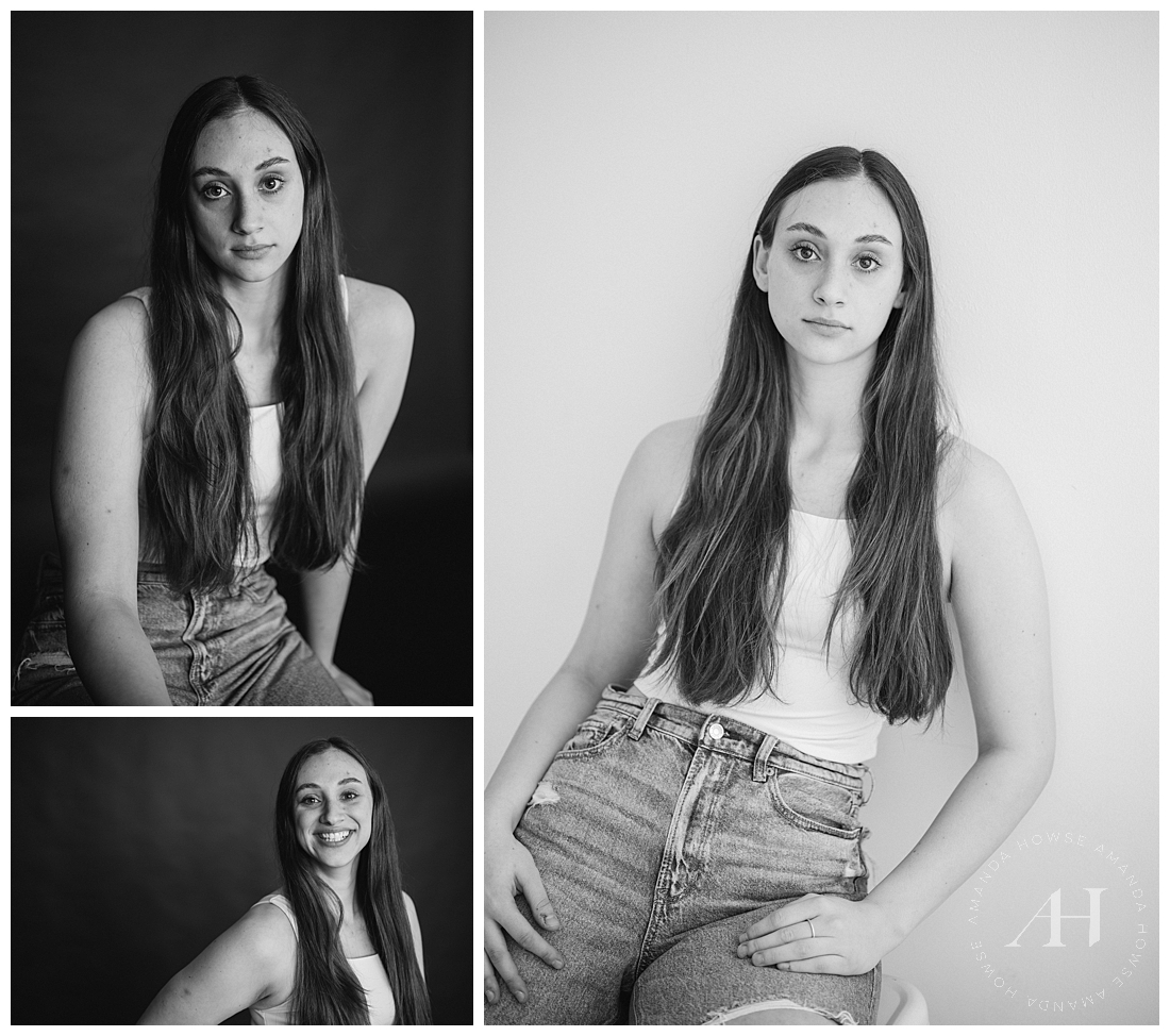 Bold Beauty Portraits | Class of 2024 Seniors | Amanda Howse Photography 