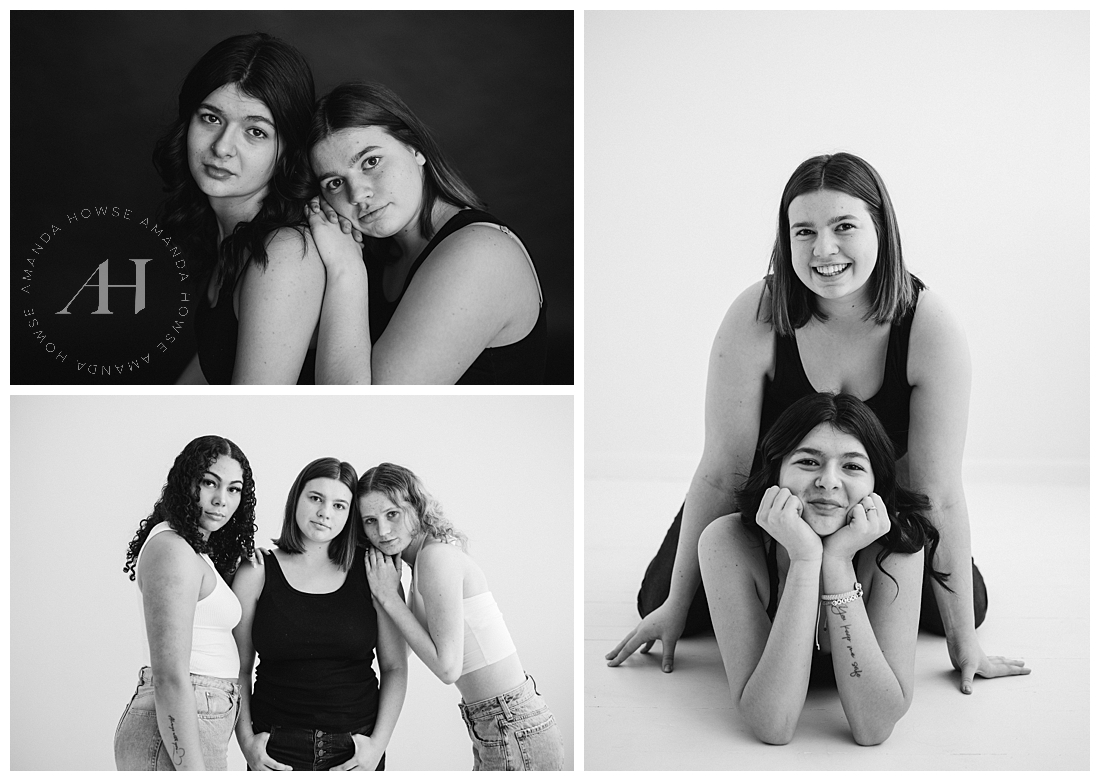 Senior Team Empowerment Portraits at Studio253 | Amanda Howse Photography