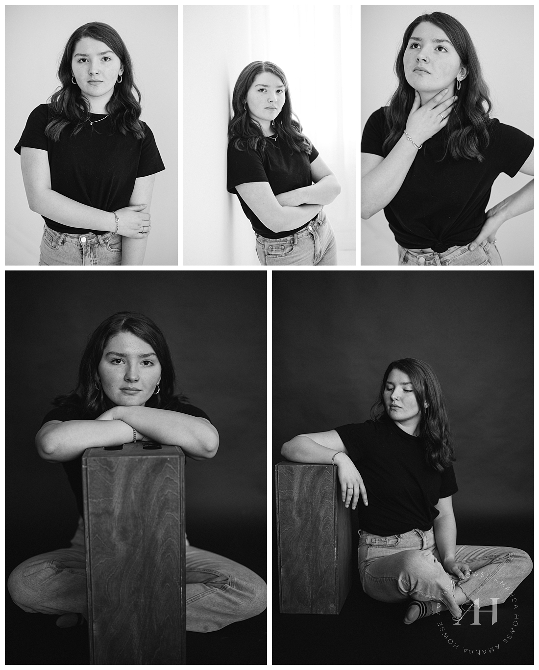 You are Beautiful Studio Portraits | Project Beauty Campaign 2024 | Amanda Howse Photograhy